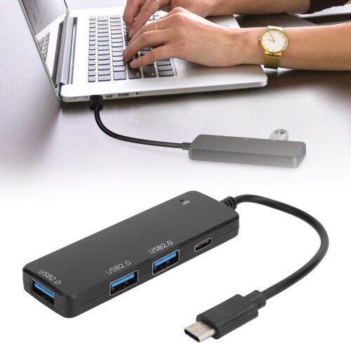 Επέκταση USB4Port USB3.0Hub, Τροφοδοτούμενος USB3.0Hub με ενδεικτικές λυχνίες LED και μεταφορά 2