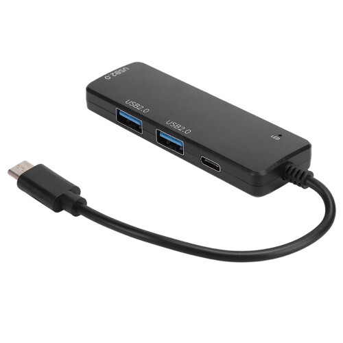 Επέκταση USB4Port USB3.0Hub, Τροφοδοτούμενος USB3.0Hub με ενδεικτικές λυχνίες LED και μεταφορά 1