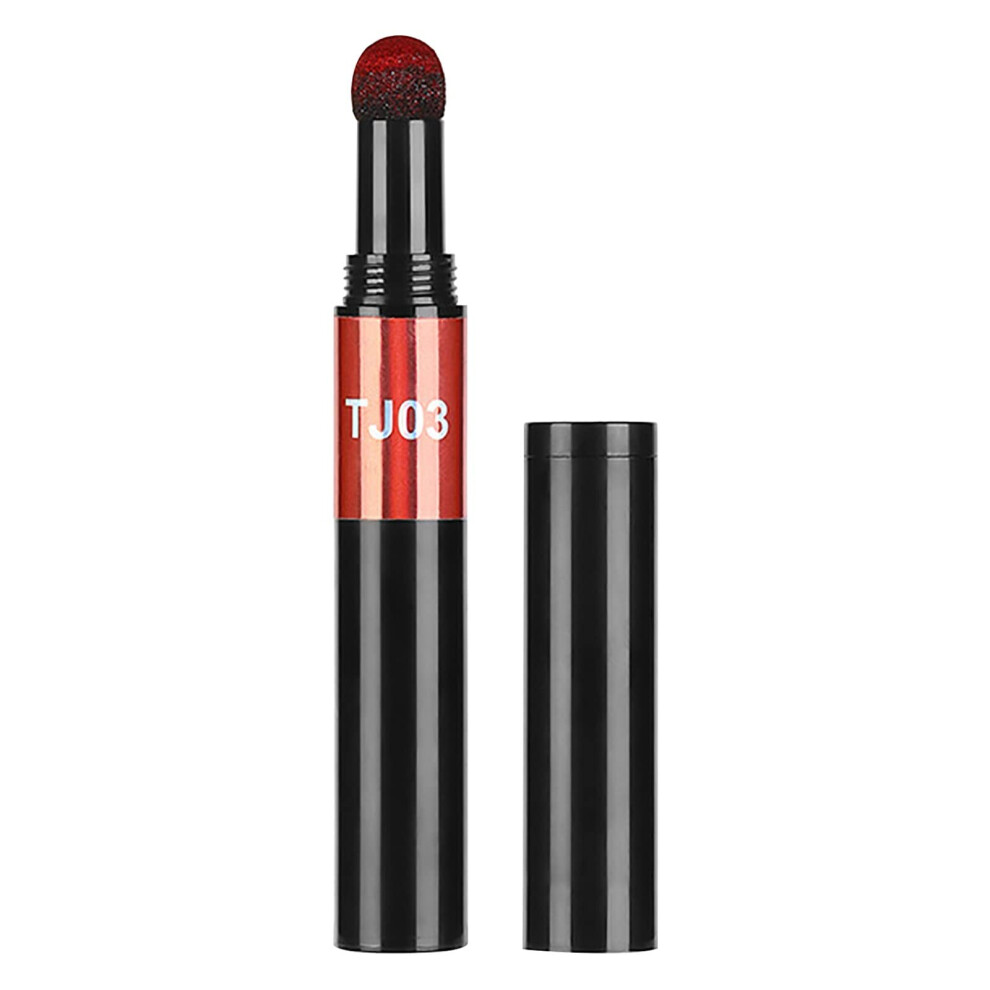 Chrome Nail Powder Pen with Mirror Finish Effect, Holographic Titanium Pigment for Gel Polish