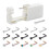 Nose Piercing Gun Kit SingleUse Sterile Preloaded with 15 Studs for Safe Self Nose Piercing 1