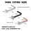 Nose Piercing Gun Kit SingleUse Sterile Preloaded with 15 Studs for Safe Self Nose Piercing 3