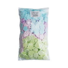 Travel Soap Sheets with Floral Scent, Disposable Portable Paper Soap for Camping, Hiking, Outdoor