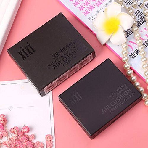 Waterproof Eyebrow Gel with Brush, Long Lasting Smudge Proof Natural Brow Finish for Travel 1