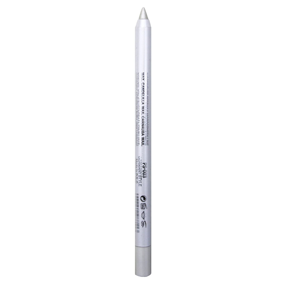 2 Pcs Waterproof Glitter Eyeliner Pencil 2 in 1 Eyeshadow Stick Long Lasting MultiColor Makeup for Women