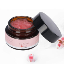 Lip Scrub Lip Exfoliator Cream for Dry Chapped Lips with Moisture Lock Smooth Softness 20g