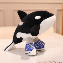 (Orca,20 CM)Tungtungsahur Tralalero Tralala Plüschtier für Kinderzimmer Deko und Spielzeit