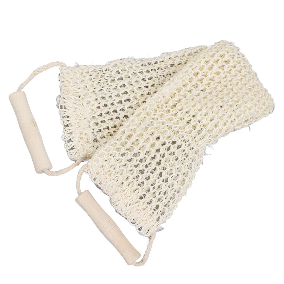 Exfoliating Back Scrubber with Coarse Texture for Deep Cleansing Shower and Bath Use