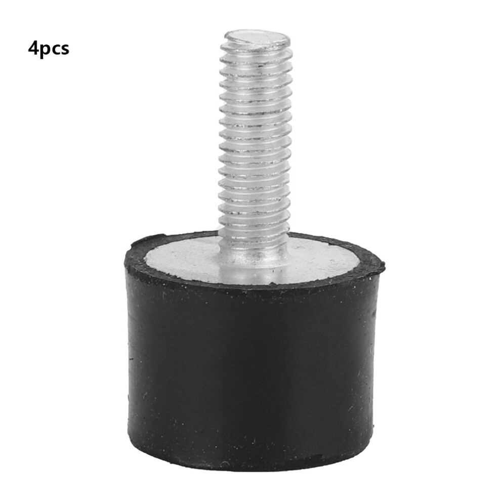 Noise Reduction Rubber Mounts For Machinery, Vibration Isolation Shock Absorber System M6 Thread, Anti Vibration Damping Mounts High Quality Durable 9159805541162