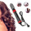 Ceramic Hair Dryer Brush With Automatic Curling Function And 3 Gears Temperature Control For Fast Drying And Improved Detangling 4