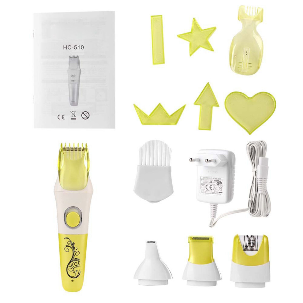 Painless Hair Removal Tool With Facial Hair Removal Device, Glabrousskin Hair Remover For Sensitive Areas, Rechargeable Multi Function Shaver For