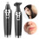 In1Nose Ear Trimmer, Φορητή ξυριστική μηχανή αυτιών με μπαταρία, λεπίδες από ανοξείδωτο 6