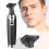In1Nose Ear Trimmer, Φορητή ξυριστική μηχανή αυτιών με μπαταρία, λεπίδες από ανοξείδωτο 5