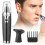 In1Nose Ear Trimmer, Φορητή ξυριστική μηχανή αυτιών με μπαταρία, λεπίδες από ανοξείδωτο 4