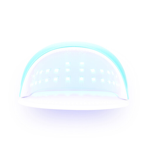 Επαγγελματική λάμπα νυχιών UV LED, υψηλής ισχύος, γρήγορου πολυμερισμού, έξυπνος 1