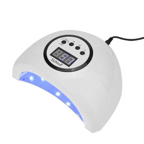 Λαμπτήρας νυχιών UV LED με αυτόματο αισθητήρα που θεραπεύει γρήγορα τον 2