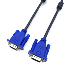 VGA to VGA Cable 1.5m Full HD 1080p Shielded Male Connector for PC Laptop Monitor Display