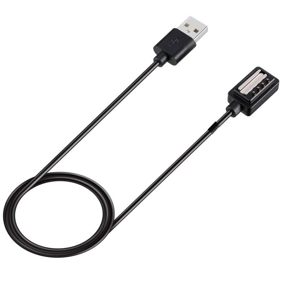 1M Watch Charger Cable Compatible With 9 Baro Spartan Sport Series, Portable Abs Black 9044945883121
