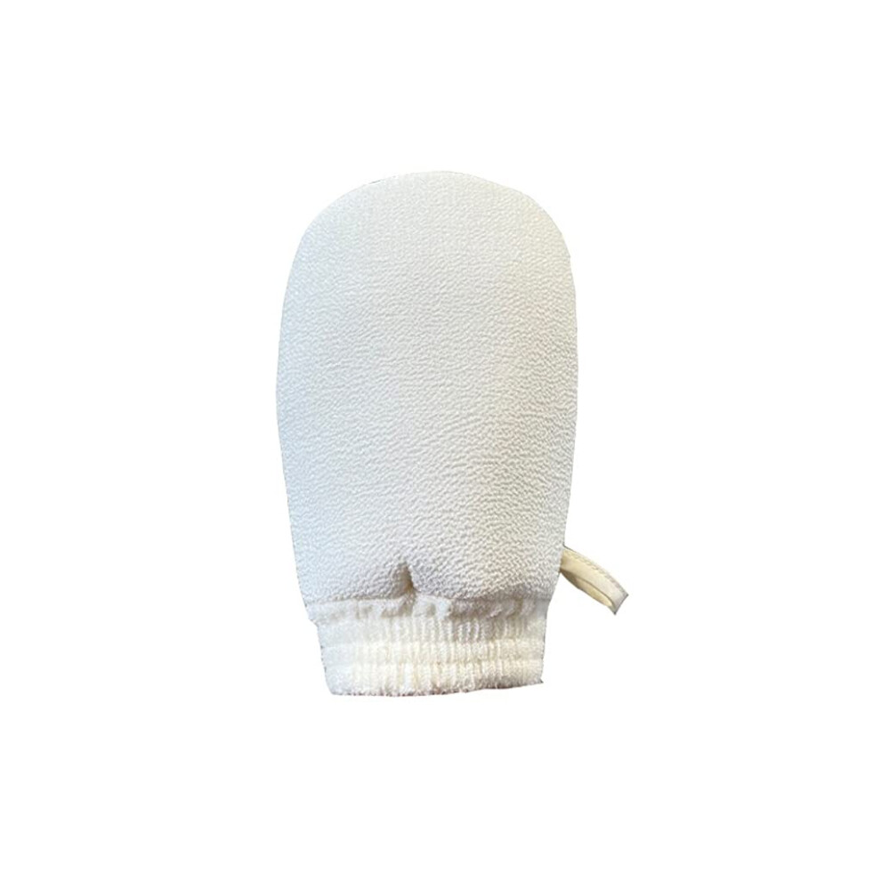 Exfoliating Gloves with DualSided Scrub for Gentle Dead Skin Removal and SelfTan Prep