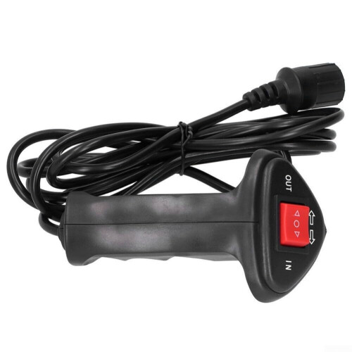 Winch Remote Control Kit with 2.8m Cable, Electric Plastic Hand Controller for OffRoad Vehicle Winches