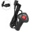 Winch Remote Control Kit with 2.8m Cable, Electric Plastic Hand Controller for OffRoad Vehicle Winches 2
