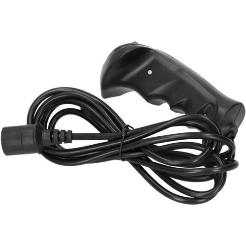 Winch Remote Control Kit with 2.8m Cable, Electric Plastic Hand Controller for OffRoad Vehicle Winches 2