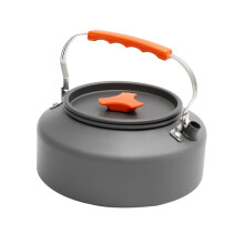 Camping Kettle with Folding Handle Lightweight Outdoor Teapot for Hiking Travel Tea Coffee