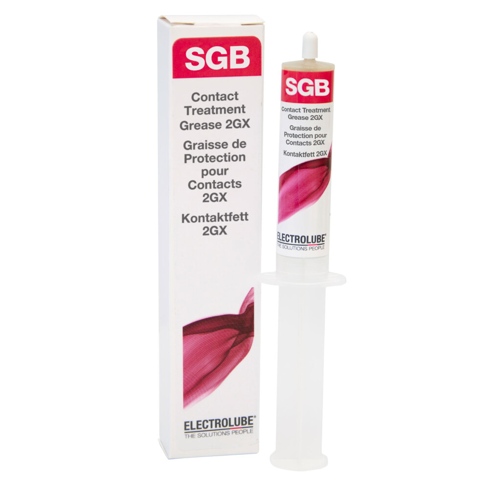 Electrolube Sgb20s Contact Treatment Grease 2Gx 20Ml 5028356100965