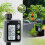 Garden Irrigation Timer with Multiple Modes, Smart Watering Schedule and Rain Delay Function 3