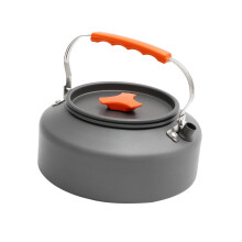 Camping Kettle Lightweight Outdoor Boiling Pot with AntiScald Handle for Hiking and Travel