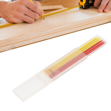 Woodwork Scribing Tool Set 6x 2.8mm HB Carpenter Pencil Refills for Carpentry