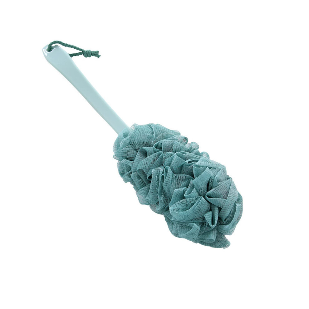 Bath Brush Back Scrubber with Long Handle for Gentle Exfoliation and SkinFriendly Bristles