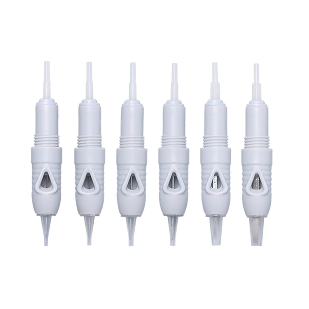 Permanent Makeup Tattoo Needles Cartridge 100pcs for Eyebrow Lip Eyeliner with Precision Performance