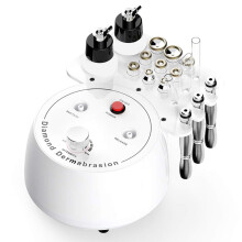 Professional 3 in 1 Diamond Dermabrasion and Microdermabrasion Machine for Facial Care Spa Home Use