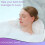 Quick Dry Breathable Fabric, Luxury Soft 3D Mesh For Ergonomic Bath Pillow 3