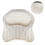 Quick Dry Breathable Fabric, Luxury Soft 3D Mesh For Ergonomic Bath Pillow 1