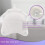 Quick Dry Breathable Fabric, Luxury Soft 3D Mesh For Ergonomic Bath Pillow 5