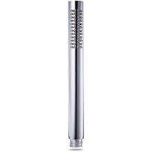 Solid Copper Showerhead, Tool-free Connection Elegant Sprayer with High Pressure for Various Public Shower Places