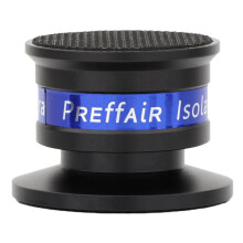 Speaker Isolation Spikes Speaker Base Pads with Non-Slip Base Pad Aluminium Anti-Vibration for Turntable Amplifier B