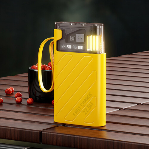 Blateno Το νέο Power Bank με εξαιρετικά γρήγορη φόρτιση διαθέτει ενσωματωμένο καλώδιο