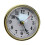 Mecanismo de relógio de quartzo estilo retrô de 2,55 polegadas, dourado, para substituição do mecanismo original, ideal para casa e quarto. 1