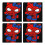 Χειροπετσέτες Spider-Man για το μπάνιο, Βαμβακερές πετσέτες προσώπου απαλές 3