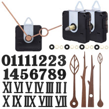 DIY-Uhrwerk-Mechanismus- und Zeiger-Set, Wandzeiger-Ast-Zubehör