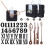 DIY Clock Movement Mechanism Motor And Hands Kit Wall Pointer Branch Accessories 1