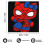 Χειροπετσέτες Spider-Man για το μπάνιο, Βαμβακερές πετσέτες προσώπου απαλές 2
