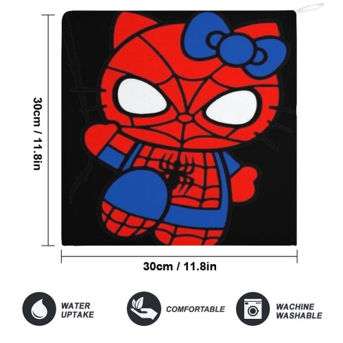 Χειροπετσέτες Spider-Man για το μπάνιο, Βαμβακερές πετσέτες προσώπου απαλές 1