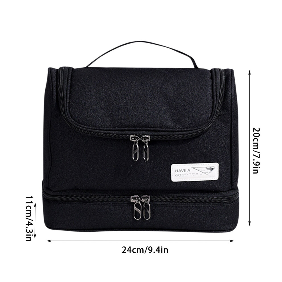 Yonrjhukm Dry and Wet Separation Storage Bag Travel Toiletry Storage Bag Portable Makeup Bag