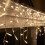 Χριστουγεννιάτικα φώτα 70 LED Icicle για εσωτερικούς και εξωτερικούς χώρους, με 4