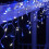 Χριστουγεννιάτικα φώτα 70 LED Icicle για εσωτερικούς και εξωτερικούς χώρους, με 1