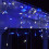 Χριστουγεννιάτικα φώτα 70 LED Icicle για εσωτερικούς και εξωτερικούς χώρους, με 3