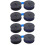 4 PCS Typewriter Ribbon Replacement Lightweight Ink Universal Mechanical Office 1